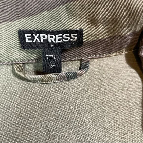 EXPRESS CAMOUFLAGE JACKET    - Picture 6 of 9